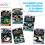 Ooly Mini Scratch  Scribble Art Kit Dino Days 5