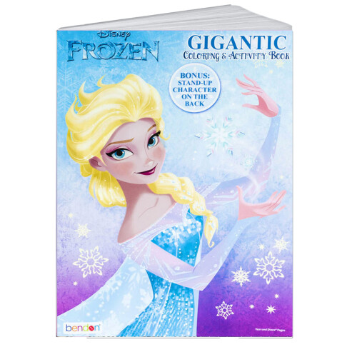 Bendon Frozen Mal- und Aktivittsbuch (Malbuch)