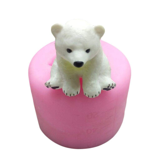 Stampo In Silicone 3D A Forma Di Coniglietto - Per Cioccolato, Torte, Sapone, Fondente E Caramelle
