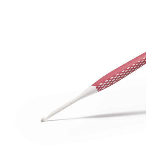 Prym Prym Crochet Hook G  Size G6/4mm  Rubber handle 2