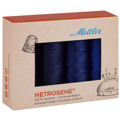 Seturi de filet Mettler Metrosene 4/pachet-marin multiplu