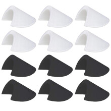 6 perechi 12 tampoane de umeri Set de cusut pentru umeri Tampoane de spuma pentru haine de tricouri cu blazer