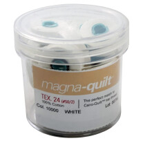 Fil-Tec Prewound Magna Quilt Bobbin Jar White