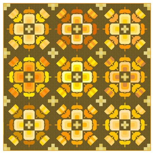 Elizabeth Hartman Casserole Pattern 1