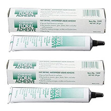2-pack av 39g Oasis Floral Adhesive Tube