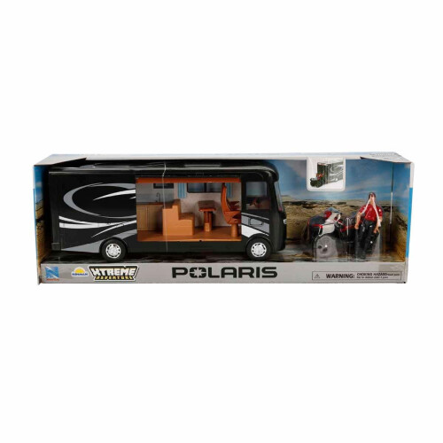 Νέο Μοντέλο Ray Toys - Polaris με RV & Φιγούρα