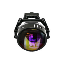 (1, Blue Film) Car Headlight Retrofit 2.5 Inch/ 3.0 Inch 60w Bi-led Projector Lens Car Accessories