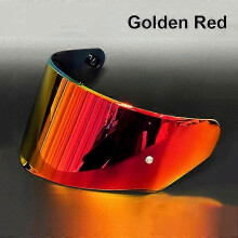 (golden red, One size) Casco Ls2 Ff320 Ff353 Ff328 Ff800 Motorcycle Helmet Visor Capacete De Moto Full Face Helmet Motorcycle Accessories Shield Lens
