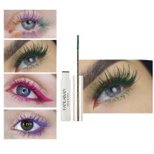 (7, One size) Colorful Waterproof Mascara, Women's Eye Makeup Set Mascara, Mascara Eyeliner, Glamorous Long Lasting Mascara Eye Makeup