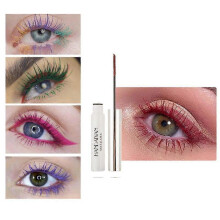 (11, One size) Colorful Waterproof Mascara, Women's Eye Makeup Set Mascara, Mascara Eyeliner, Glamorous Long Lasting Mascara Eye Makeup