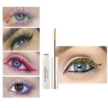 (9, One size) Colorful Waterproof Mascara, Women's Eye Makeup Set Mascara, Mascara Eyeliner, Glamorous Long Lasting Mascara Eye Makeup