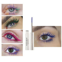 (5, One size) Colorful Waterproof Mascara, Women's Eye Makeup Set Mascara, Mascara Eyeliner, Glamorous Long Lasting Mascara Eye Makeup
