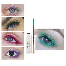 (6, One size) Colorful Waterproof Mascara, Women's Eye Makeup Set Mascara, Mascara Eyeliner, Glamorous Long Lasting Mascara Eye Makeup