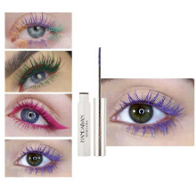 (8, One size) Colorful Waterproof Mascara, Women's Eye Makeup Set Mascara, Mascara Eyeliner, Glamorous Long Lasting Mascara Eye Makeup