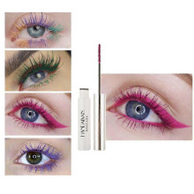 (12, One size) Colorful Waterproof Mascara, Women's Eye Makeup Set Mascara, Mascara Eyeliner, Glamorous Long Lasting Mascara Eye Makeup