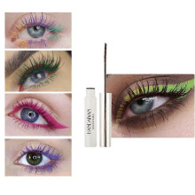 (3, One size) Colorful Waterproof Mascara, Women's Eye Makeup Set Mascara, Mascara Eyeliner, Glamorous Long Lasting Mascara Eye Makeup