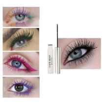 (1, One size) Colorful Waterproof Mascara, Women's Eye Makeup Set Mascara, Mascara Eyeliner, Glamorous Long Lasting Mascara Eye Makeup