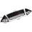 3Pcs Car Honeycombed Front Bumper Lower Grille Grills for Focus 2012 2013 2014 4