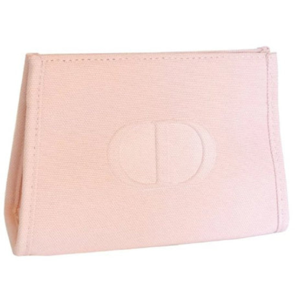 Dior Pink Pouch/Cosmetic/Wash Bag