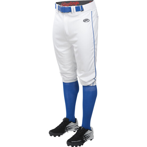 Rawlings | Pantaloni da Baseball Knicker LAUNCH SERIES | Giovanile XX-Large | Bianco/Royal 1