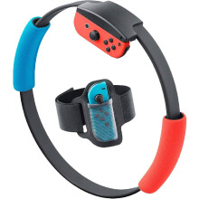 Nintendo Switch Official Ring-Con Fit Wheel & Leg Strap (No Game) - Refurbished