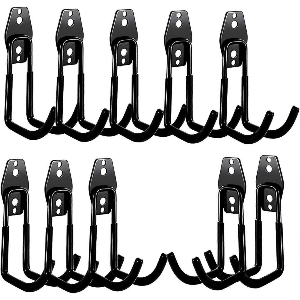 Heavy-duty garage wall hook