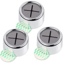 Towel holder, dish towel holder, towel hook, towel clip, dish towel clip self-adhesive without drilling 4.2 x 2.2 cm, set of 3