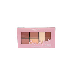 Lidschatten - BOURJOIS - Volume Glamour 8.4g - 03 Look Mignon - Strahlende Palette - Rosa