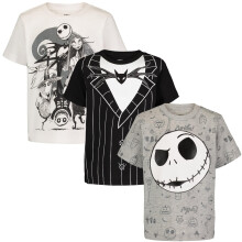 Disney Nightmare Before Christmas Jack Skellington Oogie Boogie Sally Toddler Boys 3 csomagos plk 2T