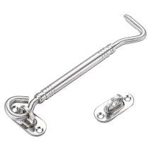 thickened Pure Stainless Steel Window Hook European Hook Hook Nail Door And Window Hook Window Hook, 6 Inch