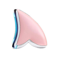 (As show, One size) Neck care and neck beauty instrument electric scraping board face and neck massager multifunctional