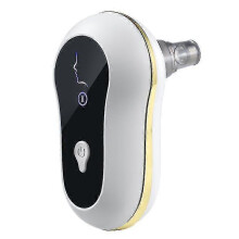 (White, One size) Blackhead suction electric pore suction acne removal facial cleanser small face washing instrument