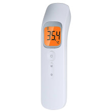 (As show, One size) Handheld Noncontact Infrared Thermometer Lcd Screen With Backlight Digital Thermometer Household Forehead Temperature Meter / Switchable Electronic E
