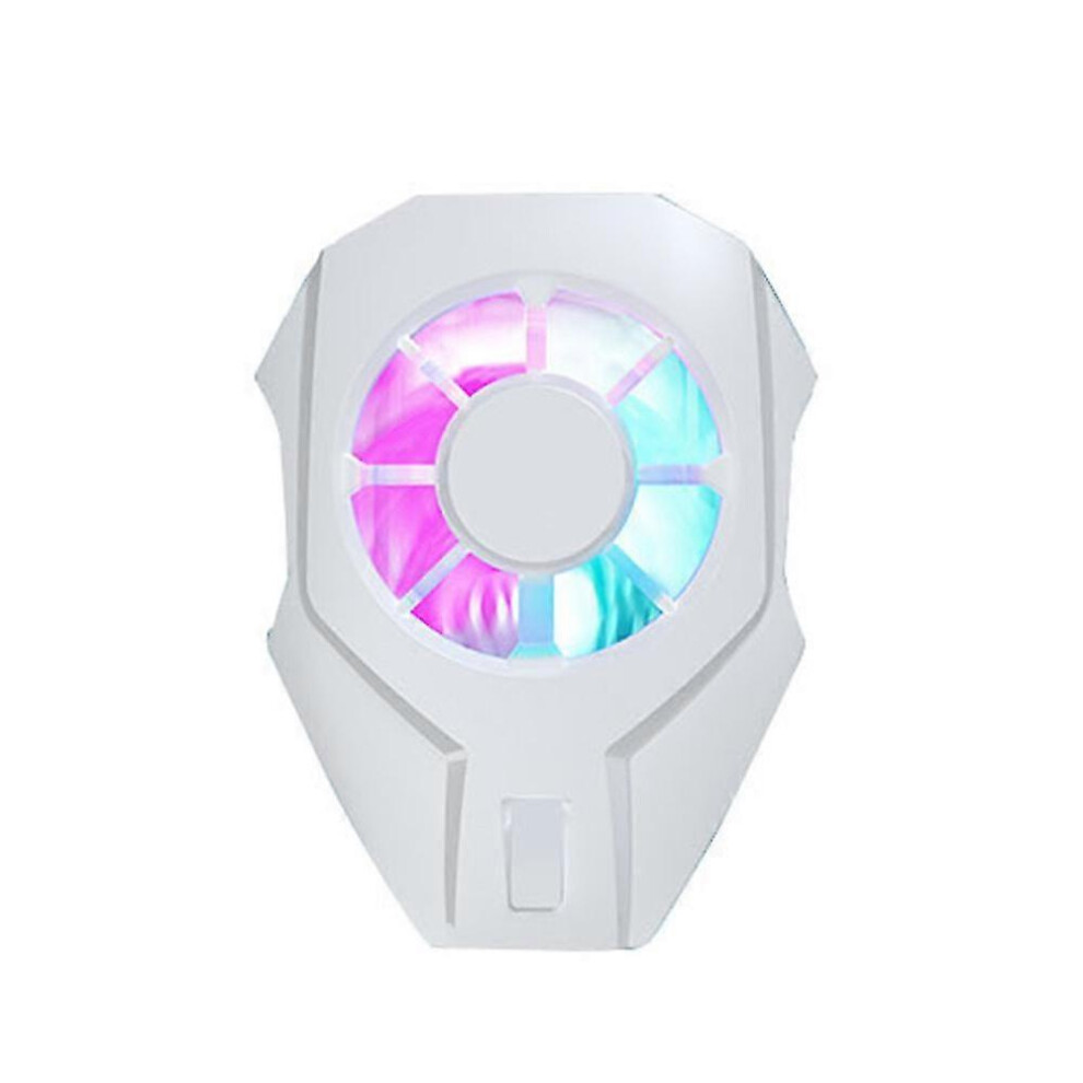 (, One Size) Mobile Phone Radiator Cools The Phone With Cold Air And Ice To Quickly Cool Down The Phone And Prevent It From Getting Hot Pink 6900443700243