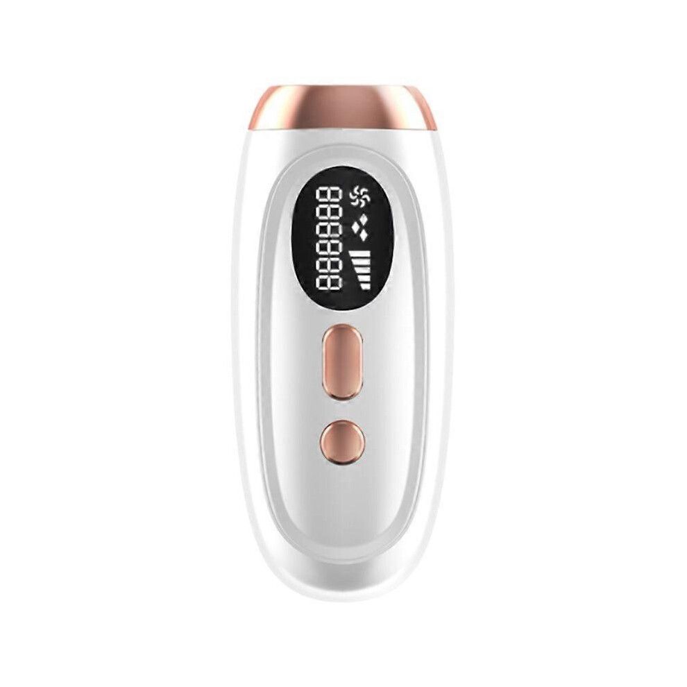 Hiigyl White (, One Size) Household Electric Shaver Armpit Hair Private Part Hair Removal Device Laser Epilator