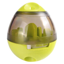 (green, One size) Pet Tumbler Leaking Food Ball Toy Pet Puzzle Toy Dog Slow Feeding Tool Cat Feeder Toy