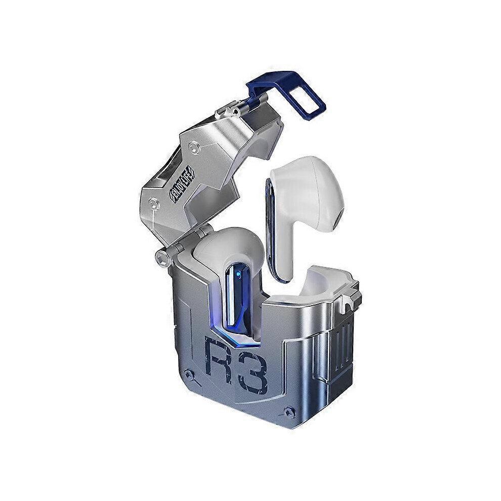 (, One Size) Gaming Wireless Earbuds Tws Stereo Tooth Rgb Headsets For Iphone Android Blue 6900443694290