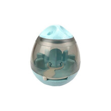 (blue, One size) Pet Tumbler Leaking Food Ball Toy Pet Puzzle Toy Dog Slow Feeding Tool Cat Feeder Toy