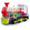 (As show, One size) Toy train electric universal rotating train with screwdriver gift 1