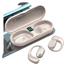 (color, One size) Wireless earhanging headphones Bluetooth bone conduction noninear sports crazy Bluetooth headphones