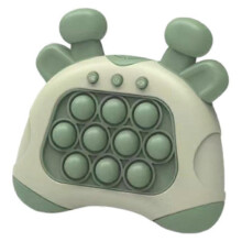 (green, One size) Clicktoplay Pioneer Rodent Killer Game Console WhacaMole Adventure Speedy Promotion of Childrens Toys