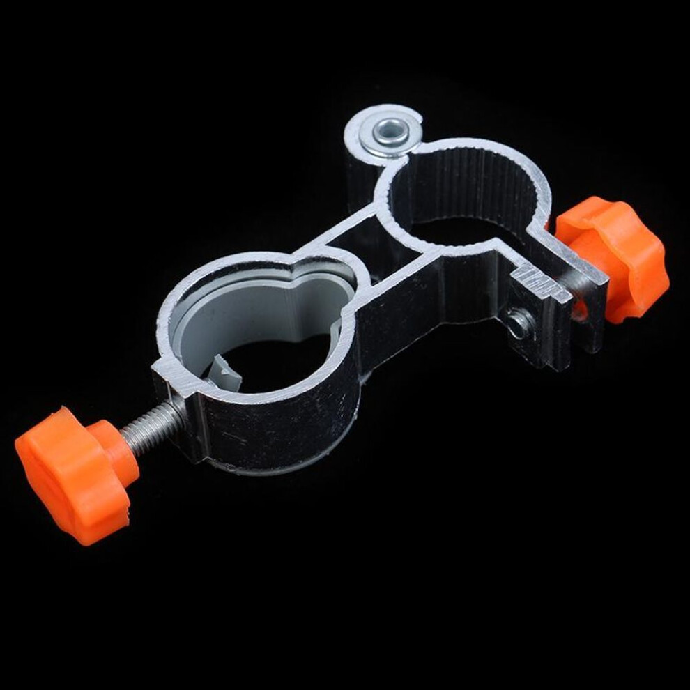 (orange) 1pc Portable Install Fishing Chair Umbrella Stand Universal Fixed Clip Brackets Mount Accessories