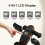 Alivio Portable Mini Bike Pedal Exercise Machine with LCD Display 2