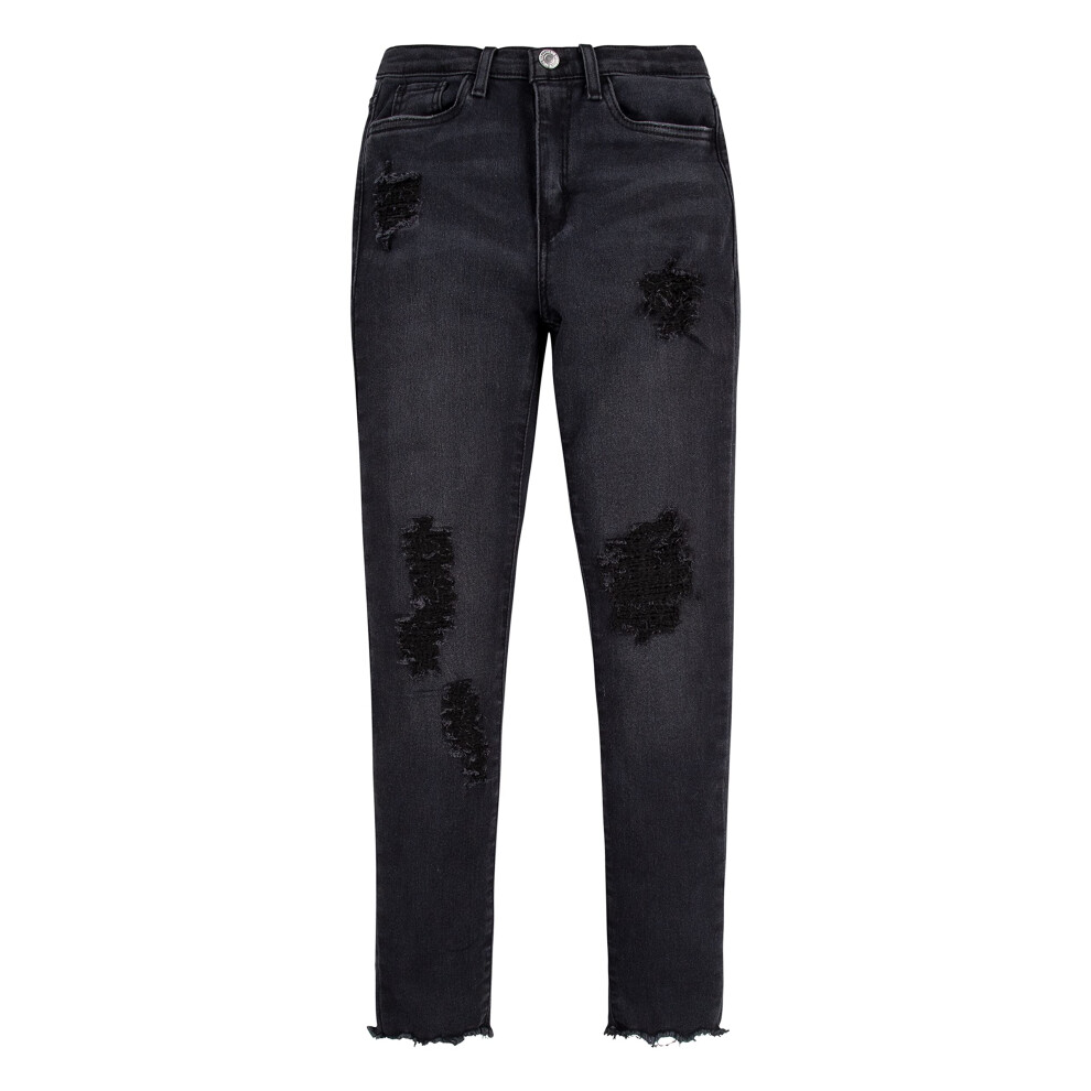 Levis girls 720 High Rise Super Skinny Fit Jeans  Megatron  14