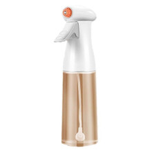 (White, One size) Kitchen spray bottle air fryer spray barbecue glass spray pot edible oil spray glass atomization oil control pot