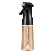 (black, One size) Kitchen spray bottle air fryer spray barbecue glass spray pot edible oil spray glass atomization oil control pot
