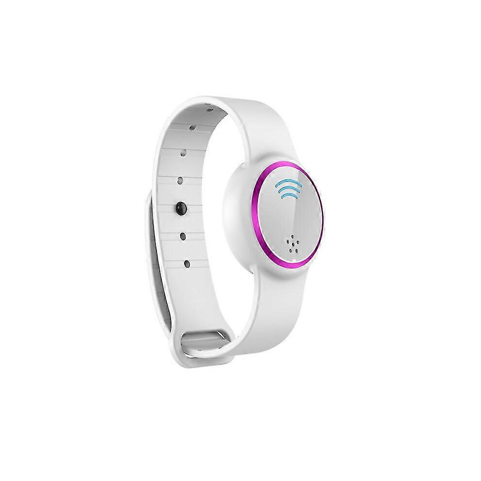 (white purple, One size) Ultrasonic mosquito repellent electronic mosquito killer outdoor portable highprecision Bluetooth antilost device-image-OPC-PG5XYCN-NEW