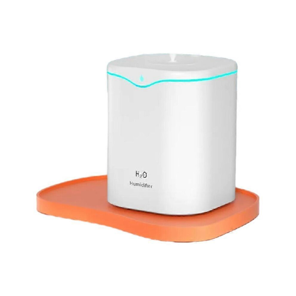 (White, One size) Dualspray humidifier silent large fog volume home portable office air aromatherapy gift-image-OPC-PG5XZWW-NEW