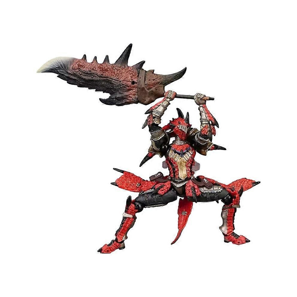 (B, One size) Swordsman Action Figure Collectible Model Decorative Toy Doll Christmas Gift-image-OPC-PG5XZY6-NEW