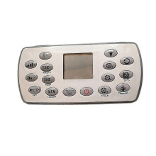 KL8-3H Hot Tub Topside Control Panel-for J&J JNJ Kingston work with LX Heater js